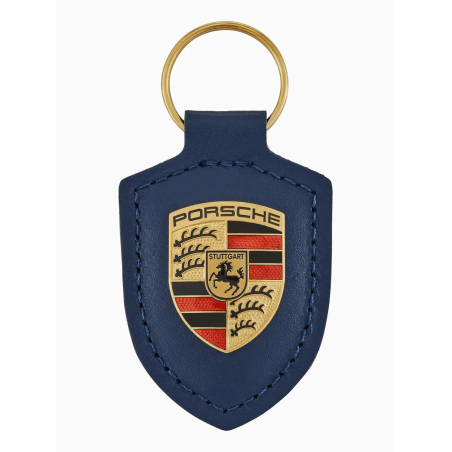 Porte-clés Porsche officiel bleu