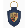 Official blue Porsche key ring
