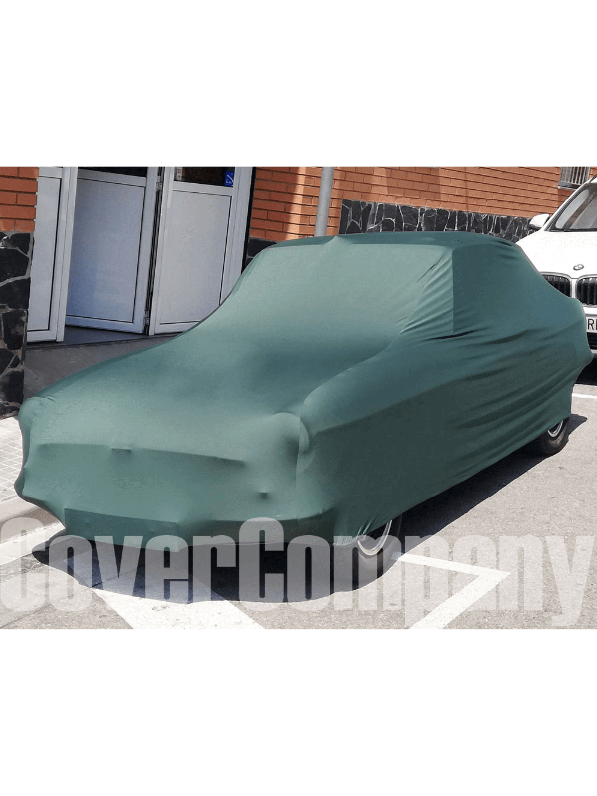 Housse voiture intérieur semi-mesure Soft-Satin | Car-Cover
