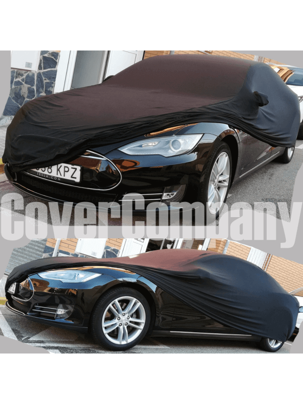 Semi-custom interior protective cover - black