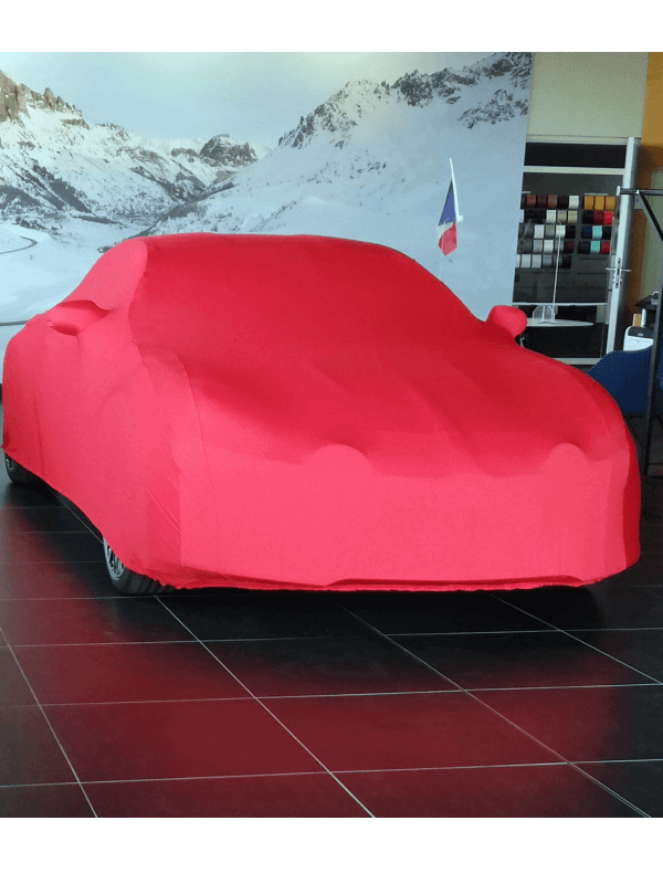 Semi-custom interior protective cover - red
