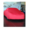 Semi-custom interior protective cover - red