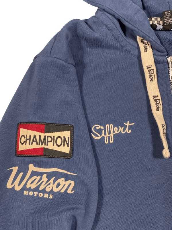 Sudadera con capucha Warson Jo Siffert Brands Hatch Azul