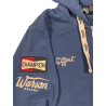 Sweat à capuche Warson Jo Siffert Brands Hatch Blue
