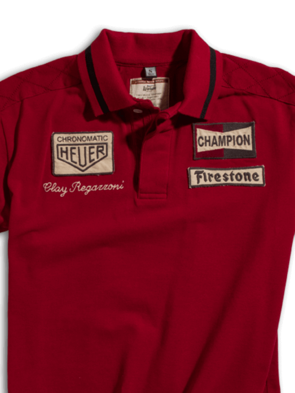 Warson Motors Clay Regazzoni Polo Red