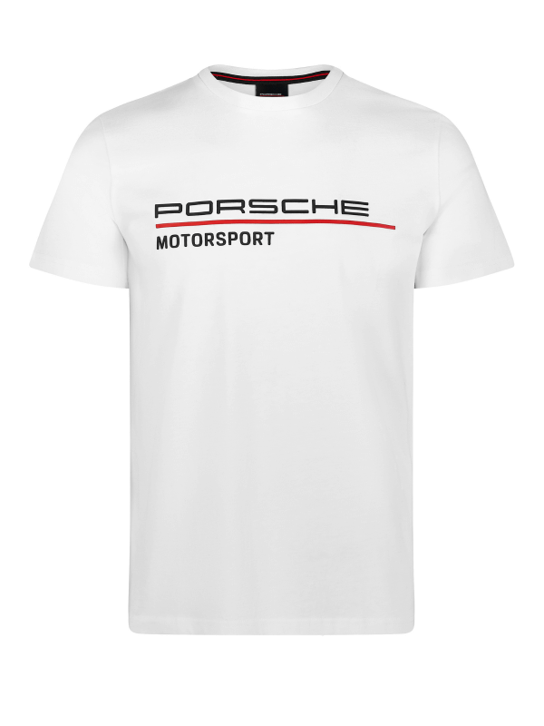 T-shirt branca Porsche Motorsport