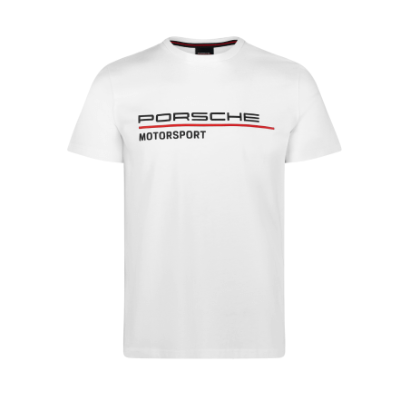 Maglietta Porsche Motorsport bianca
