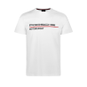 Camiseta blanca Porsche Motorsport