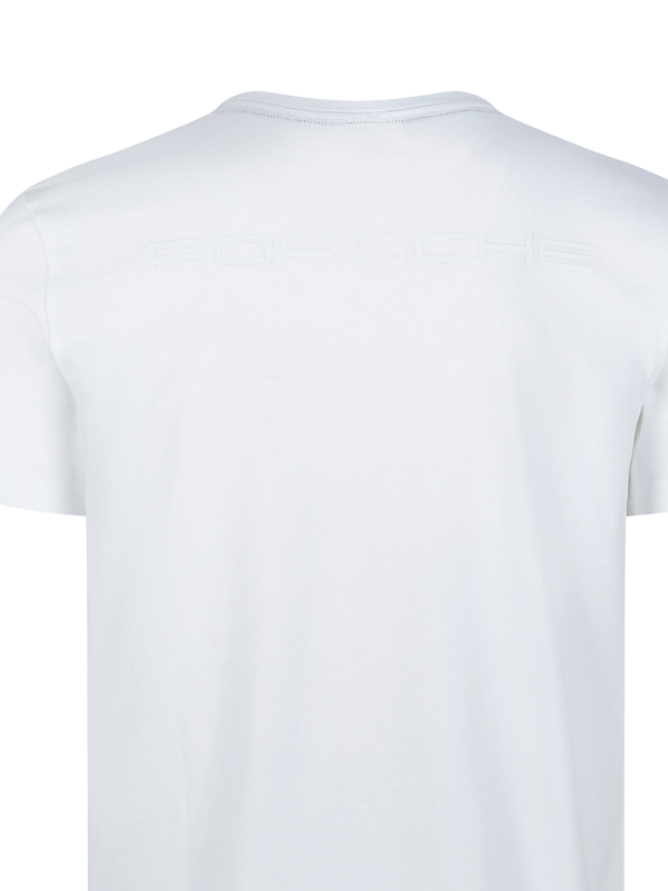 T-shirt branca Porsche Motorsport