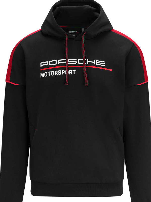 Sudadera con capucha Porsche Motorsport Negra