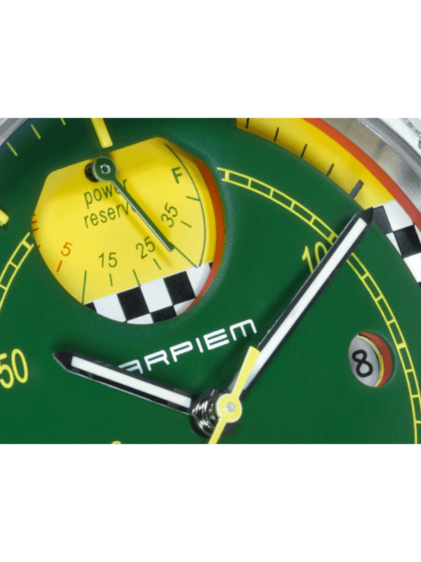 Arpiem Racematic TCC Watch - Colin Chapman