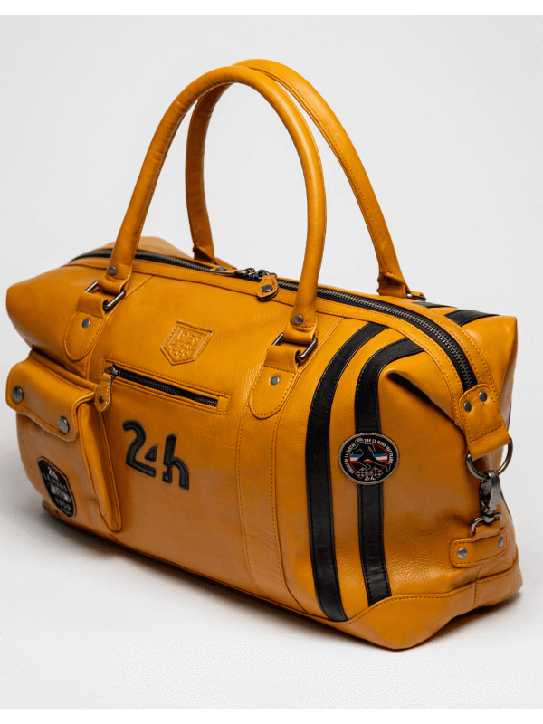 24h Le Mans tas geel leer - Gaston