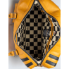 24h Le Mans yellow leather bag - Gaston