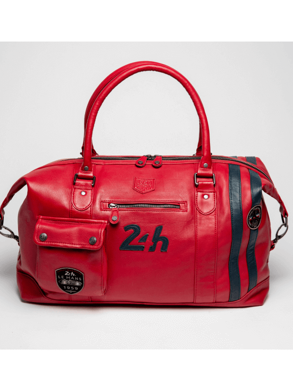 24h Le Mans tas rood leer - Gaston