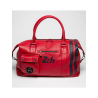 24h Le Mans red leather bag - Gaston