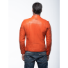 24 h Le Mans Orange leather jacket - Duff