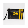 24h Le Mans black leather clutch bag - Paul