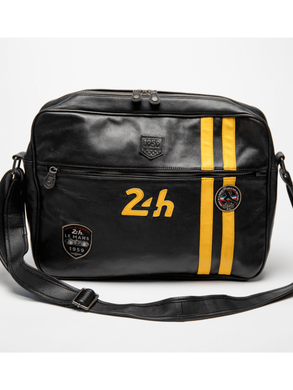 24 h Le Mans Bag Black - Raoul