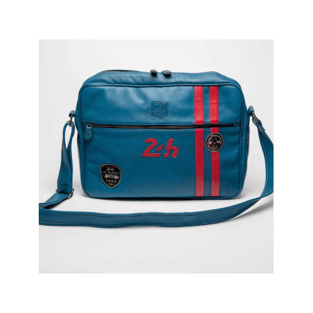 24 h Le Mans Bag Ocean Blue - Raoul