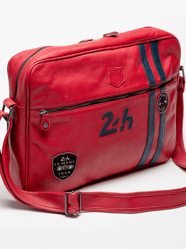 24 h Le Mans Bag Red -...