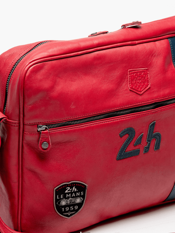 24 h Le Mans Bag Red - Raoul