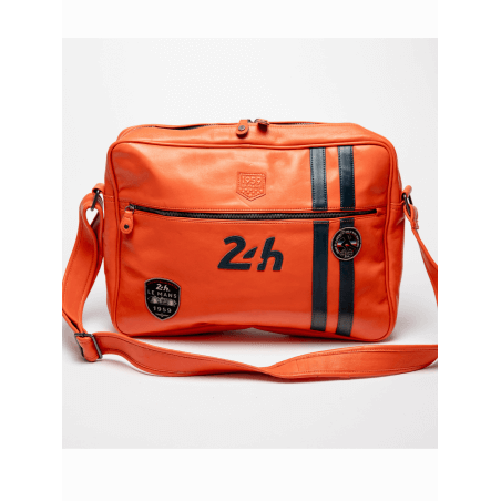 24 uur Le Mans oranje tas - Raoul