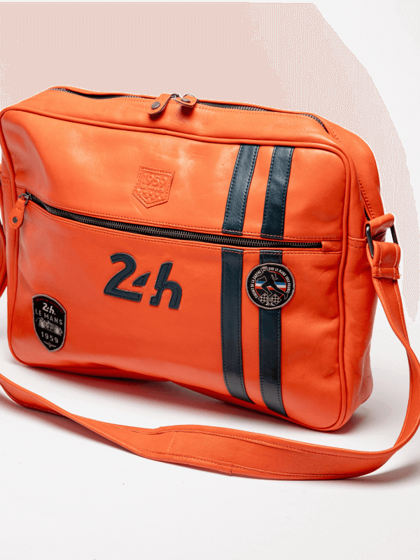 Bag 24 h Le Mans Orange - Raoul