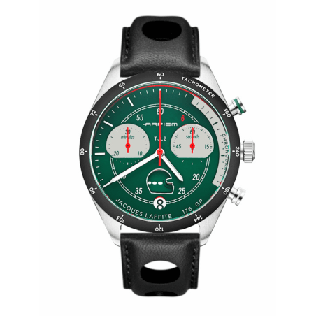 Arpiem Tribute TJL 2 Jacques Laffite black carbon watch