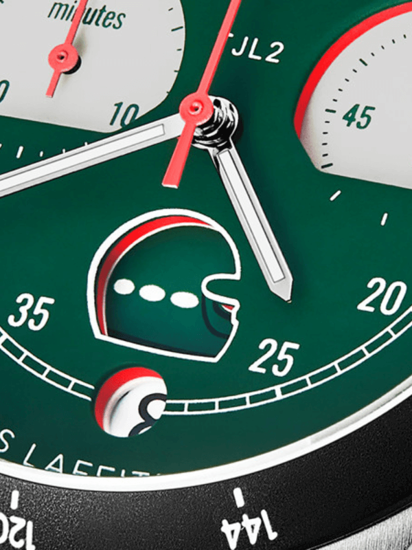 Relógio Arpiem Tribute TJL 2 Jacques Laffite em carbono preto