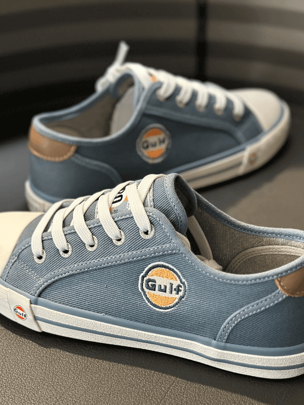Formadores Gulf Lona Blue Jeans