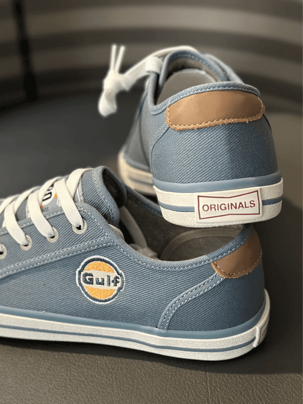Formadores Gulf Lona Jeans Azul