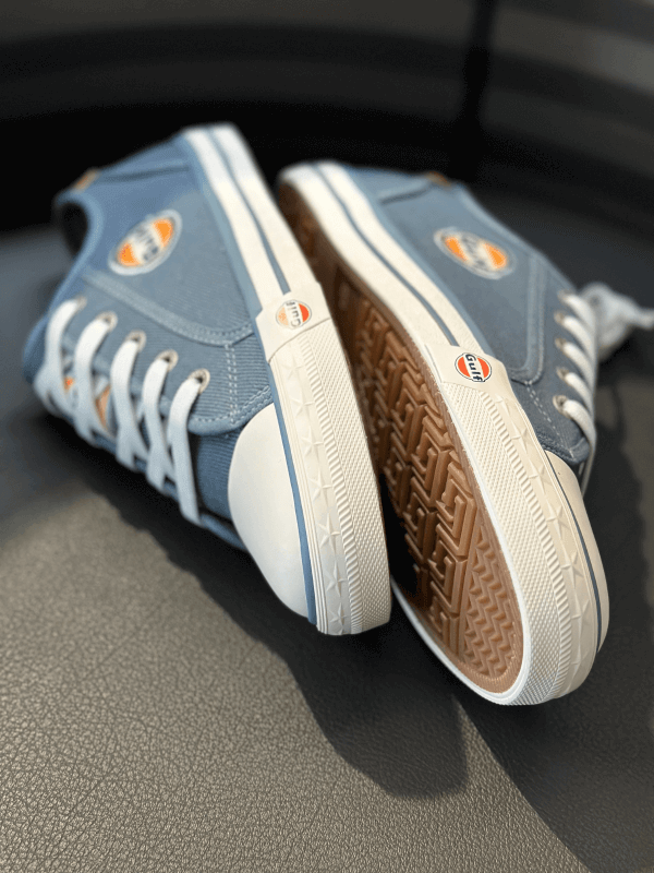 Trainers Gulf Canvas Jeans Blauw