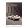 Poster della Jaguar Type-D di Jim Clark