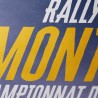Affiche Rallye Monte-carlo 1986