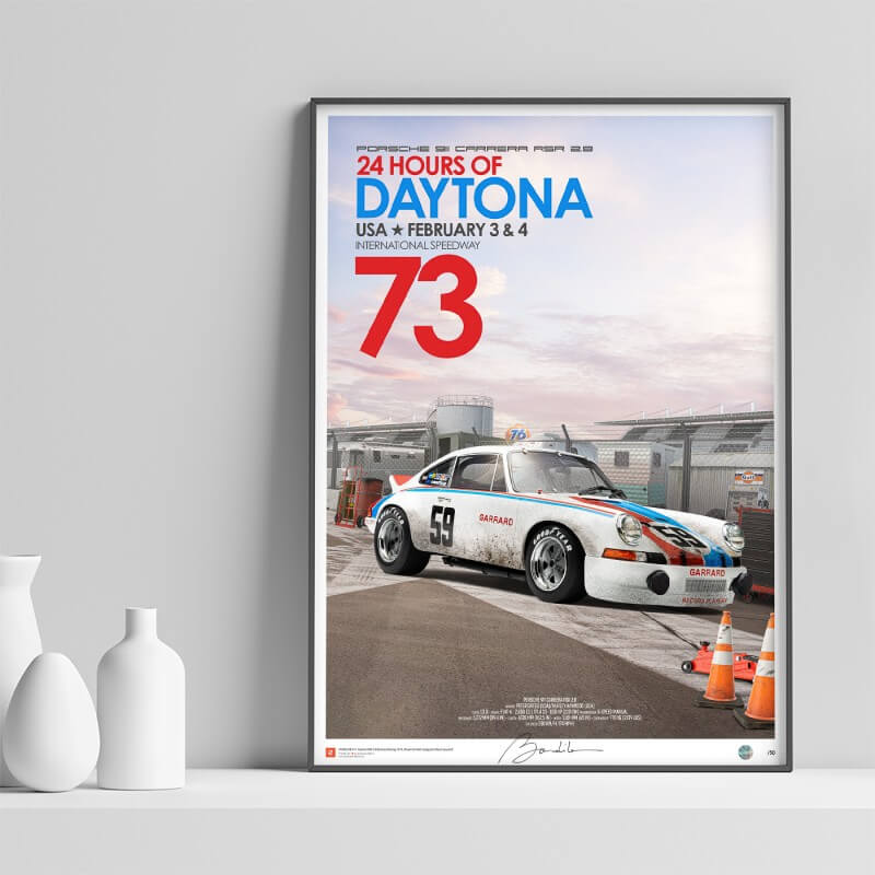 Cartel de las 24 horas de Daytona