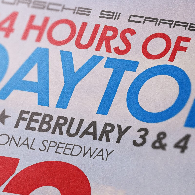 Poster della 24 Ore di Daytona