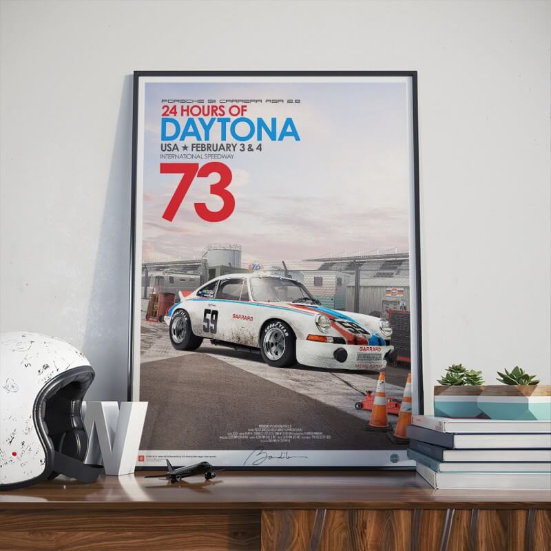 24 uur van Daytona poster