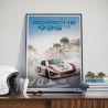 Affiche Porsche 935