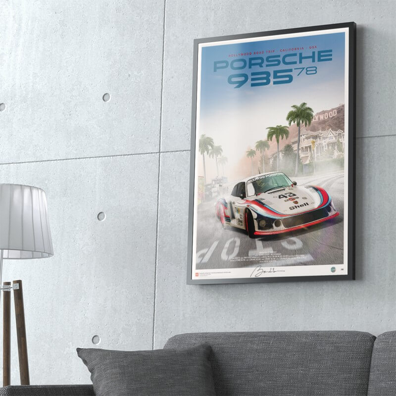 Cartaz do Porsche 935