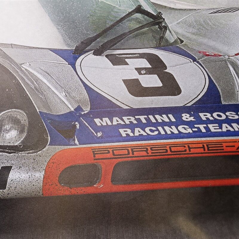 Porsche 917 K poster