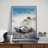 Cartaz do Porsche 917 K
