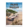 Affiche Paris Dakar 1986
