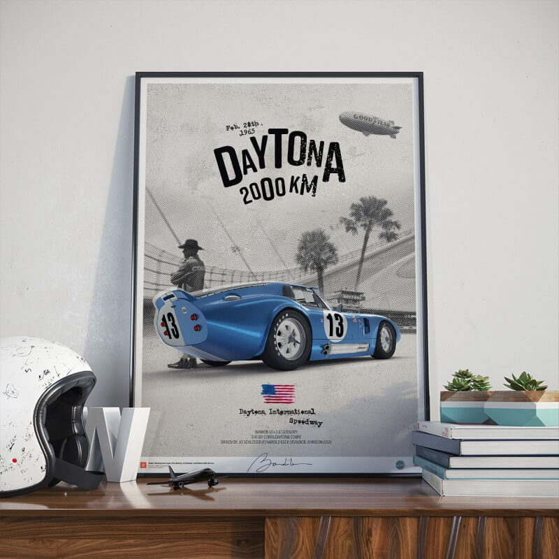 Cartel de los 200 km de Daytona