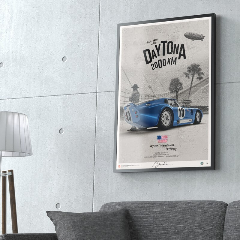 Daytona 200Km poster