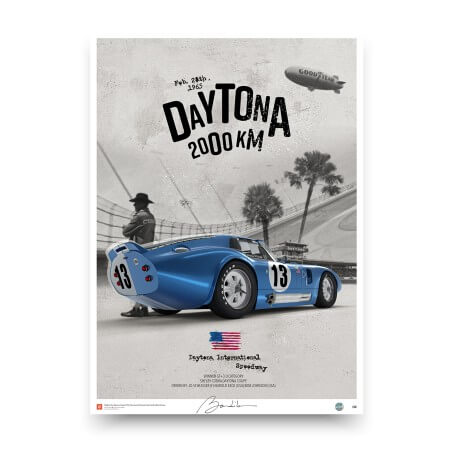 Cartel de los 200 km de Daytona
