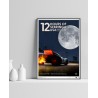 Cartaz das 12 Horas de Sebring Porsche 917K