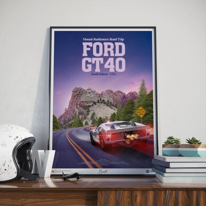 Cartel del Ford GT40