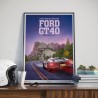 Poster della Ford GT40