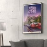 Ford GT40 poster