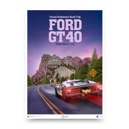 Cartel del Ford GT40